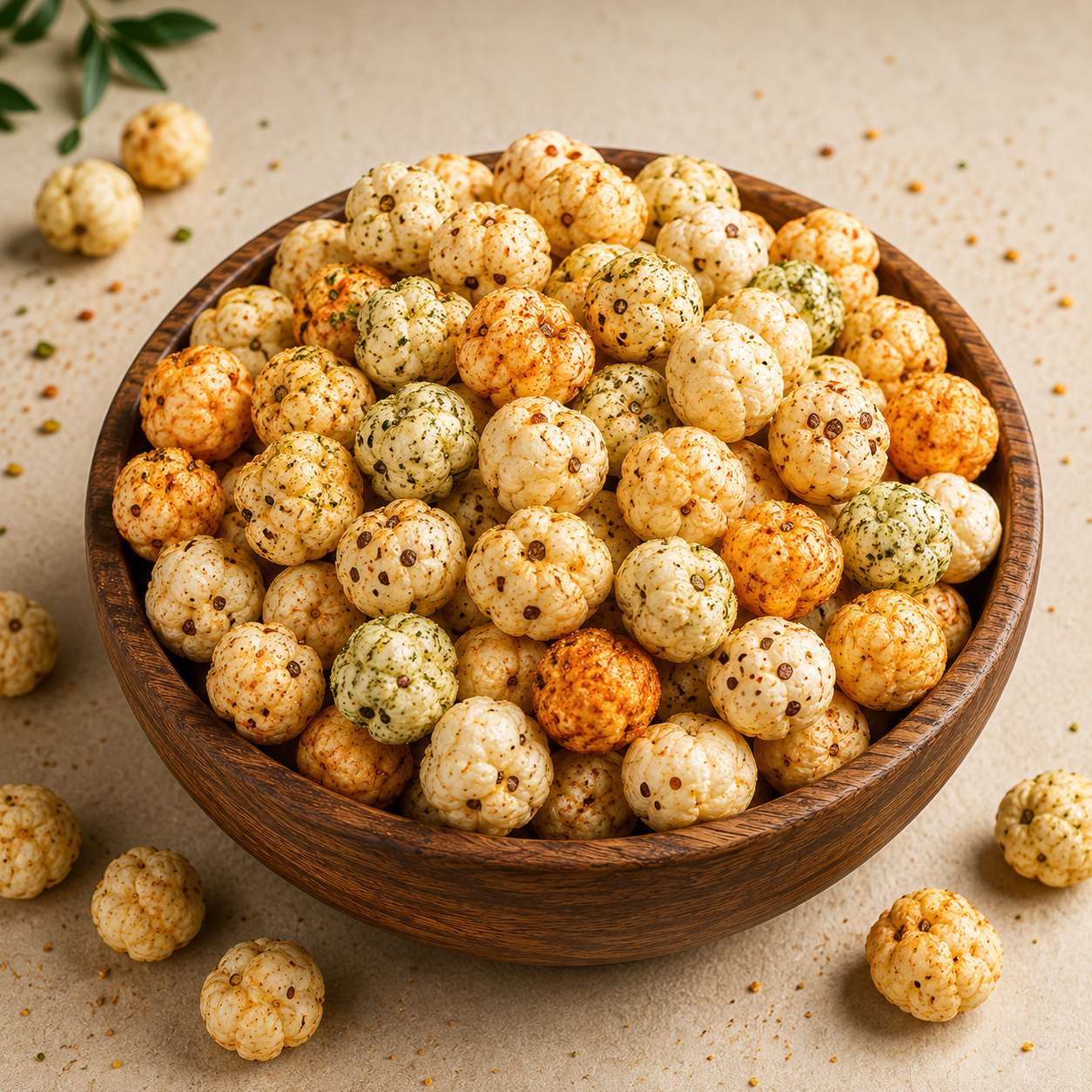 Flavored Makhana
