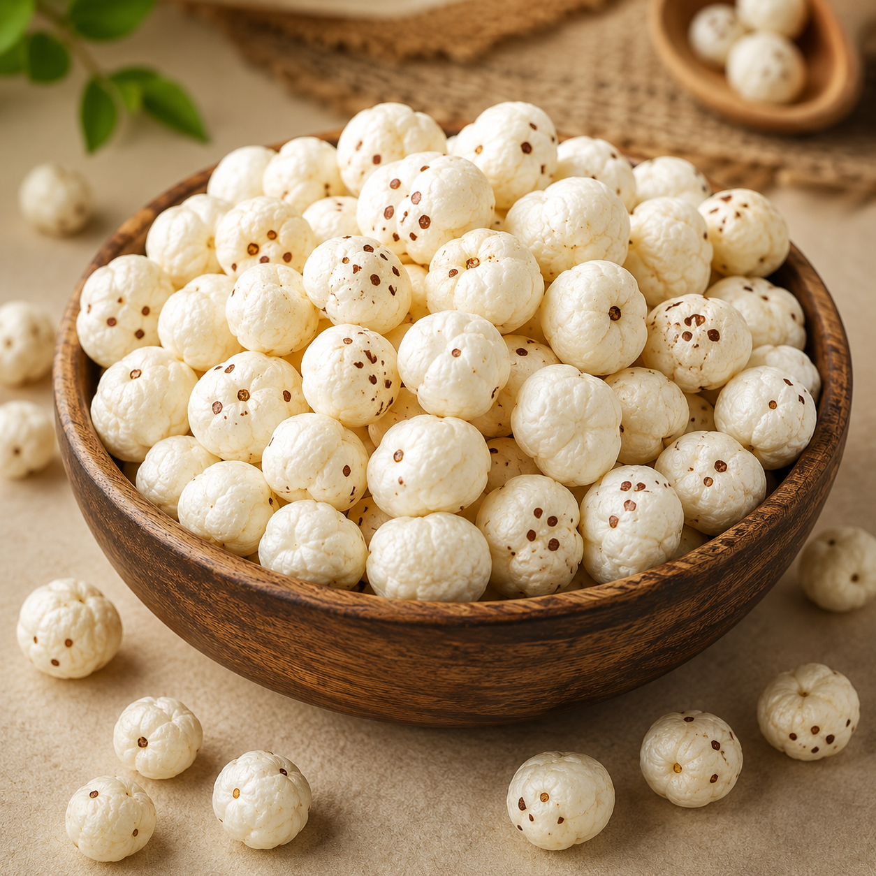 Premium Handpicked Makhana